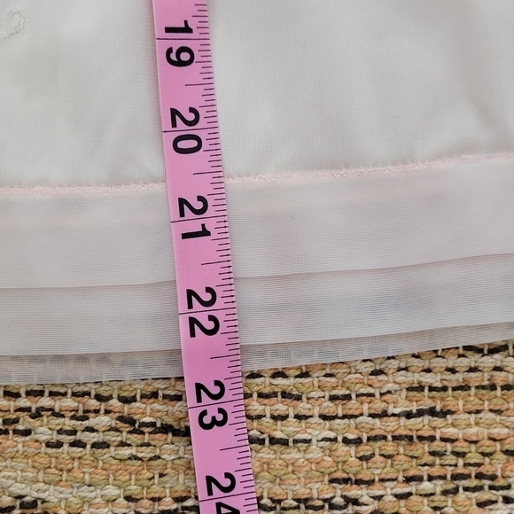 VINTAGE Datin and Lace Pink Slip - Picture 3 of 7